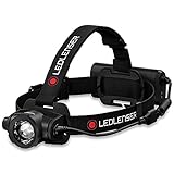 Ledlenser H15R Core, Stirnlampe LED, Kopflampe, 2500 Lumen, Leuchtweite 250 Meter, mit Akku, wiederaufladbar, inkl. Magnetladekab