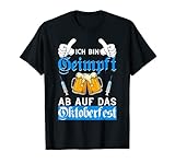 Oktoberfest geimpft Bier Brauerei-Fest München T-S