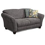 CAVADORE 2-Sitzer Gootlaand / Großes Sofa im Landhausstil / Mit Federkern / 163 x 89 x 84 / G