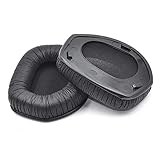 RS 175 Ohrpolster,HDR175 Ersatzohrkissen für Sennheiser RS165,RS175,HDR165,HDR175,RS185,HDR185,RS195,HDR195 Kopfhörern,Memory Foam und Weichem,Faltigem Proteinleder,Headset Rep