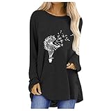 Damen Sommer Casual Tank Tops Ärmellose Oberteile Elegant Rundhals Basic Strickshirts T Shirt Bluse(Black, XXL)