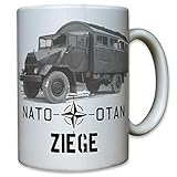 Nato Ziege-G398 SAM 3 Tonnen Lkw Bundeswehr Allradantrieb Militär - Tasse #8919