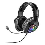 Sharkoon Rush ER30, Stereo RGB Gaming Headset,