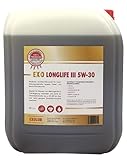 20 Liter EXO LongLife III 5W-30 Motorenö