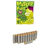 Mattel Games DPX25 Mister Pups, Kinderspiel geeignet für 2 - 6 Spieler, Spieldauer ca. 30 Minuten, ab 5 Jahren mit Amazon Basics B