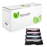 4X Toner von Elberswald ersetzt CLT-P404C CLT-K404S CLT-C404S CLT-M404S CLT-Y404S Multipack für Samsung Xpress SL C430W C480FW C480W