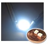 world-trading-net 20 SMD LED 3528 Ultra-weiß Typ WTN-PLCC2-1300uw