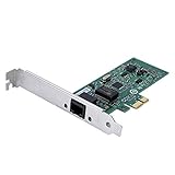 Gigabit PCI-e-Netzwerkadapterkarte für Intel 82574L-Chip, 10/100 / 1000Mbps-NIC für Win98se, Me, NT, 2000, XP, Win7, 8, 8.1, 10, DOS, Linux