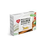 Käse selber machen - Mozzarella + Ricotta Set inkl. Rezept (Schritt für Schritt Anleitung)