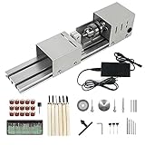 Drehmaschine Poliermaschine Drehen Werkzeug 100w Mini Drehmaschine Drechselbank Holzdrehbank Drechselmaschine Drechsel Zum Schnitzen Und Schleifen Von Holz Steinglas Keramik