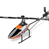 2.4Ghz Remote Control Aircraft Single Propeller RC Helicopter 3D/6G with 6-axis Gyroscope Brushless Motor RC Plane Toy for Beginners Adult Kids 464517