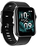 Smartwatch Telefon Blutdruck Funktion,1,6 Zoll Fitnessuhr für Damen Herren,Kalorienzähler Armband, Fitness Tracker mit 3D Dynamisches Zifferblatt Musik,Pulsuhr Uhr,Schrittzähler,W