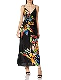 Desigual Womens Vest_Creta Swimwear Cover Up, Black, M