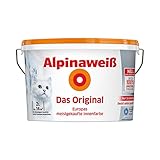 Alpina Innenweiß DO Spritz-Frei 2 Liter Innenfarbe weiß