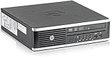 PC Hp Elite 8300 - PC Desktop USDT - Mini PC (Intel Core i7-3770S, 8GB de RAM, Disco HDD de 500GB, Lector DVD, Win 10 Pro Upgrade)