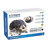 Xtrem Bots - Roboter-Igel, Aufbau von Roboter, Roboter-Set für Kinder 8 Jahre oder mehr, Roboter Lernspielzeug, Lernroboter, Lernspielzeug