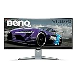 BenQ EX3501R 88,9 cm (35 Zoll) Gaming Monitor (WQHD, FreeSync, Curved, 100Hz)