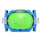 N / B Mini-Tischfußball-Maschine, interaktives Fußballspiel, schnelles Spiel für Kinder, Erwachsene, Indoor-Eltern-Kind-Puzzle-Brettspiele, Spielzeug Geburtstagsgeschenk