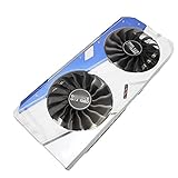 Jinyouqin GTX 1070 1080 4Pin Cooler-Lüfter für EMTEK PALIT FÜR GEFORCE GTX1080 GTX1070 Gamerock Premium Edition Grafikkarten Kühler (Blade Color : GTX 1080 Radiator)