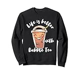 Bubble Tea Becher Süßer Boba Boba Tee Perlen Getränk Kawaii Sw