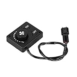 Standheizungsregler, DC 12V / 24V Steuergerät für Standheizung Standheizungsregler Schalter für Auto LKW Luft Diesel Heizung