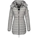 WHZXYDN Winter-Neue Baumwoll-Wattierte Damenjacke, Mittellange, Schmal Geschnittene, Wattierte Damenjacke, Warme Daunenjack