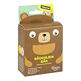 Sidroga TEExpress Bäuchlein Bär – Fenchel-Anis-Kümmel-Extrakttee für Babys, Kinder und Erwachsene – 15 Beutel à 0,3 g