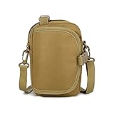 Outdoor-Rucksack,Freizeit-UmhäNgetasche, Outdoor-Sport-Radsport- Und Lauf-UmhäNgetasche, Mini-Tasche,Molle-System,Outdoor Bergsteigen Camping Trekking W