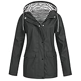 Women's Coat Warm Winter Hooded Thick Padded Outerwear Big Collar Jackets Fleece Lined Long Parkas(Dark Gray, M)