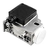 Development Luftstromzähler MAF Sensor 0280202134 17346559 Compatible with BMW 3 5 E30 E34 E36 Z3 1.8 318i 318 Ist ti 518i 518q (Color : Black)