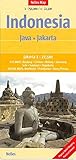 Indonesia : Java, Jakarta: 1 : 750,000 / 1 : 22,500: City Maps: Bandung, Cirebon, Malang, Semarang, Solo, Surabaya, Yogyakarta. Special Maps: ... Mapping, Places of Interest (Nelles Map)