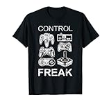 CONTROL FREAK T-Shirt | Controller Konsole Gaming PC R