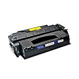 Logic-Seek Toner kompatibel mit HP 53X Q7553x Laserjet P 2014/2015 - Schwarz, 6.000 Seiten, zu Q7553X