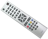 Ersatz Fernbedienung RC2440 für Universum SEG Vestel Medion Lifetec Tevion Kendo TV Fernseher Remote Control / N