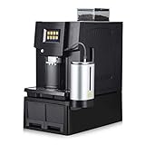 GaoF Bohnen-zu-Tasse-Kaffeemaschine Automatische Kaffeemaschine, Dampfpumpen-Kaffeemaschine, Touchscreen-Kaffeemaschine, Büro, Zuhause, Geschäft, Party