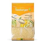 Seeberger Rohrzucker grob 5er Pack: Vollrohrzucker besonders aromatisch - ideal für Cocktails und zum Backen - grob - unraffiniert, vegan (5 x 1 kg)