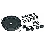 Gorenje 663154 ORIGINAL Aktivkohlefilter Kohlefilter Filter Ø210mm Universal AH021 Inklusive Befestigungsmaterial für verschiedene Aufnahmen für Dunstabzugshaube Dunsthaube H