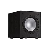 Jamo J-10 Subwoofer (250 Watt, 10 Zoll) schw