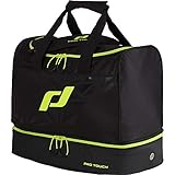 Pro Touch Sporttasche Pro Bag S Force Schultertasche, Schwarz/Gelb,One S