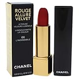 CHANEL ROUGE ALLURE VELVET IL ROSSETTO MAT LUMINOSO Rossetto Matte 3,5 g 66 L'INDOMABILE