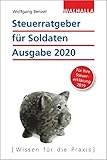 Steuerratgeber für Soldaten - Ausgabe 2020: Für Ihre Steuererklärung 2019; Walhalla R