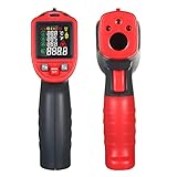 linqingshiduodeshangmaoyouxiangongsi Wintact -50 ℃ ~ 850 ℃ Infrarot-Thermometer Industrieller Typ K Thermoelement Berührungslos digitaler Laserthermometer Temperatur Tester (Color : WT323D)