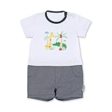 Sterntaler Baby-Jungen Safari Spieler, Weiß (Weiss 500), 12-18 Monate (Herstellergröße: 86)