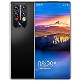 MUYEY P50 PRO 6.99 Zoll Vollschirm Android 10.0 Smartphone 8 GB RAM 256GB ROM 24MP + 32MP MTK6889 5600mAh Dual SIM 4g / 5g Günstiges Telefon,Schw