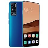 WYCF X50Pro Smartphone Ohne Vertrag, 7,0 Zoll HD+ Display, 6GB RAM+128 GB, 24MP+48MP Kamera, Android 10.0, Großer 5500 mAh Akku, Dual SIM 4G Handy,B