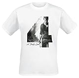 Uncharted 4 Herren T-Shirt A Thief's End, Weiß, S