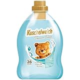 Kuschelweich Premium Weichspüler Finesse mit Argan Öl 26 WL 750