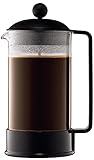 Bodum BRAZIL:,1548-01,Kaffeebereiter, AA88 Tassen,1 l, Schw