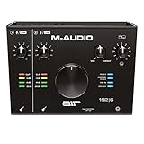 M-Audio AIR 192 | 6 - 2-in-2-out USB Audio- / MIDI-Schnittstelle mit ProTools und Ableton Live Recording Software mit Studio Effekten und I