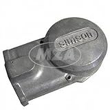 Lichtmaschinendeckel - Alu-natur - Simson Logo - Originalqualität - S51, S53, S70, S83, SR50, SR80, KR51/2